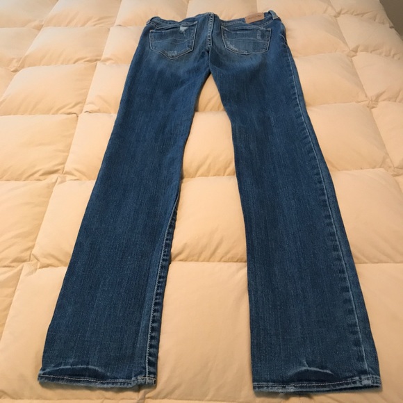 Abercrombie & Fitch Maddy Skinny Distressed jeans Size 16 Slim - Picture 4 of 8